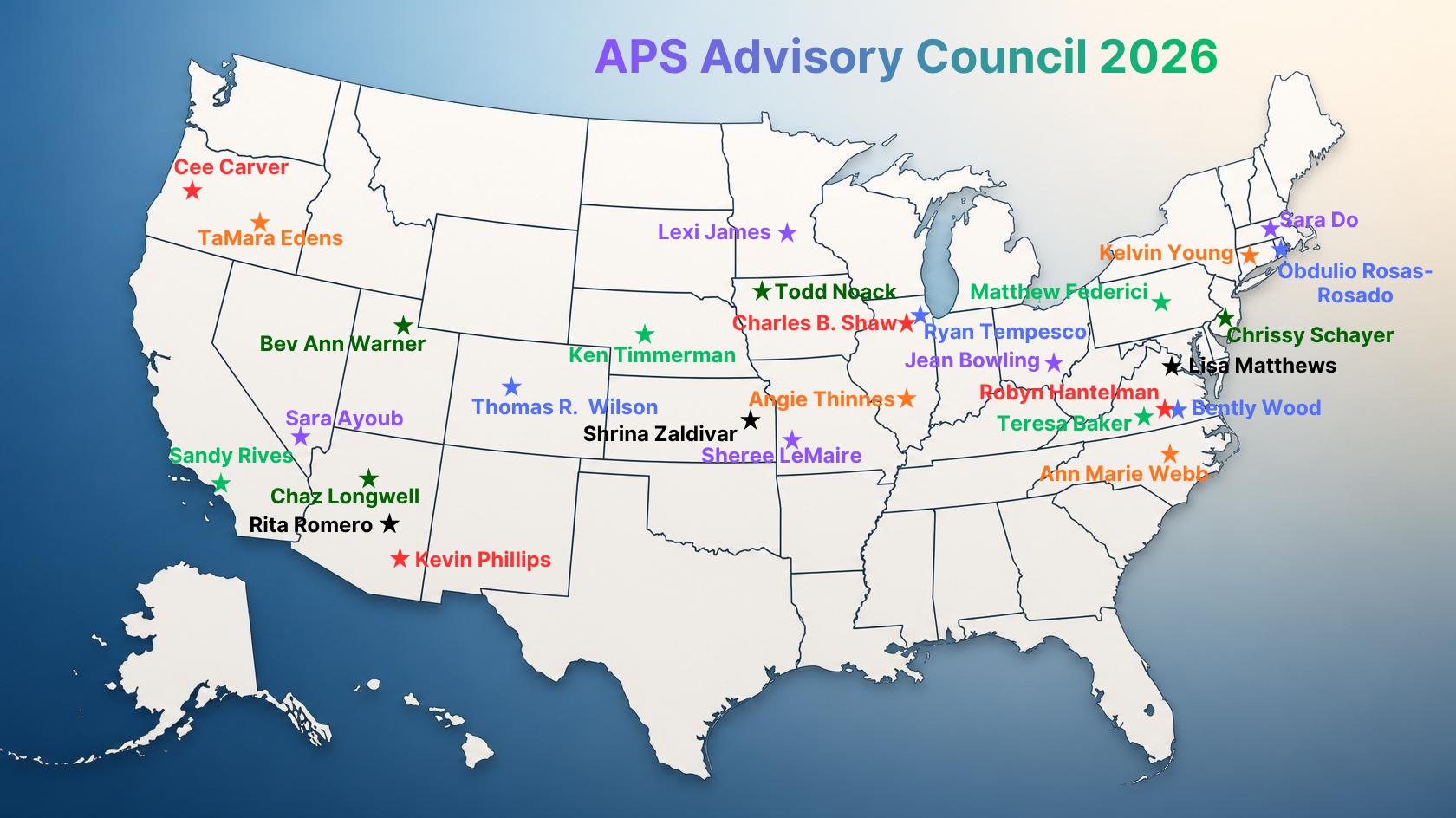 Advisory Council Map