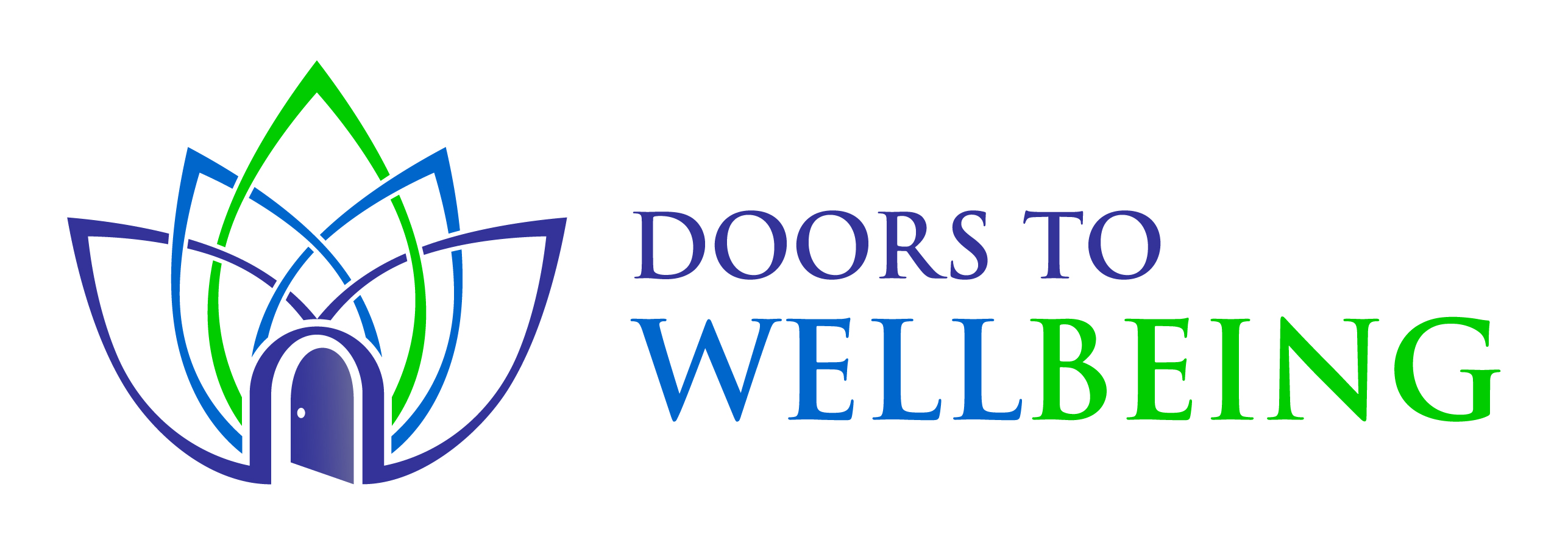 doors to wellbeing logo