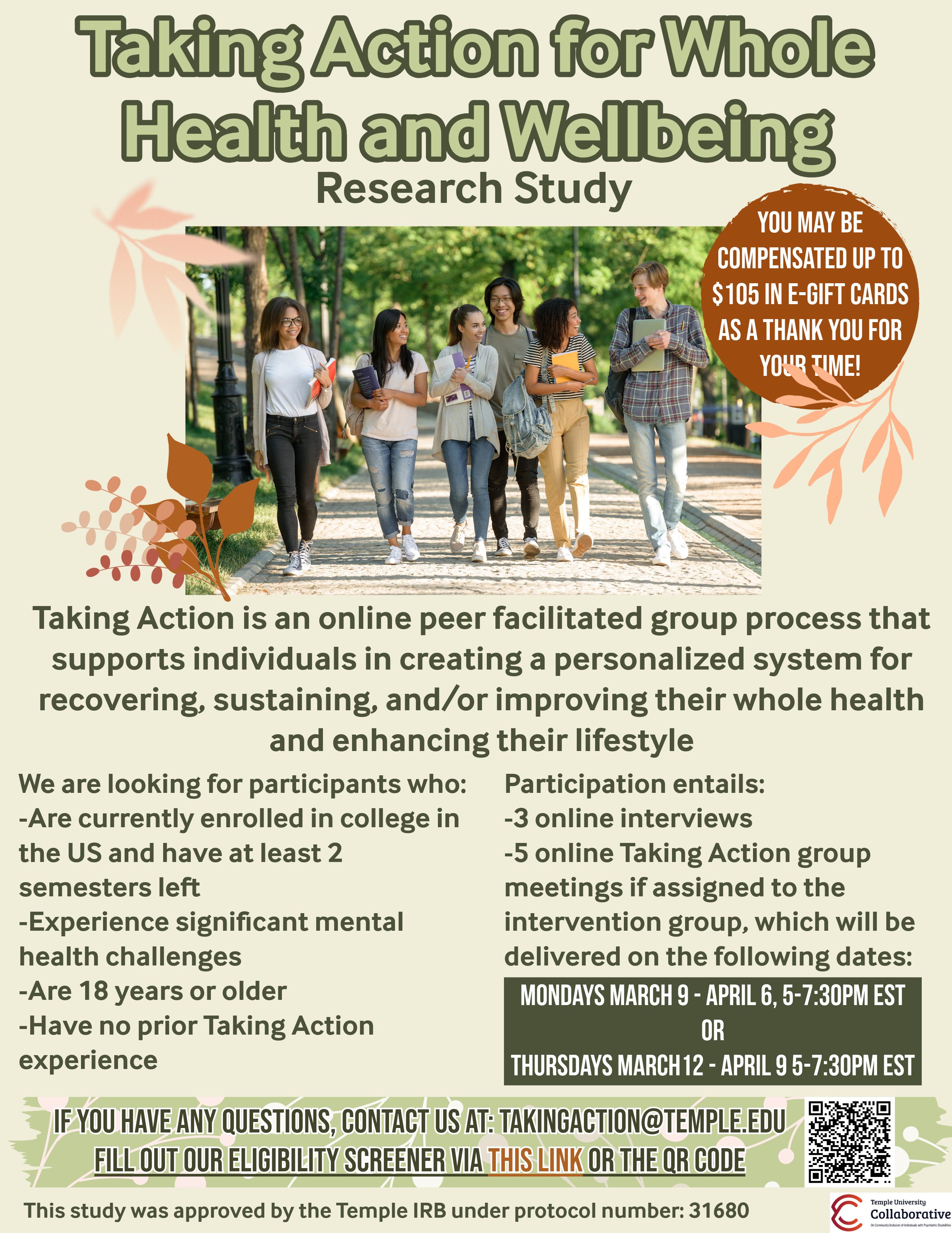 Research Study Poster