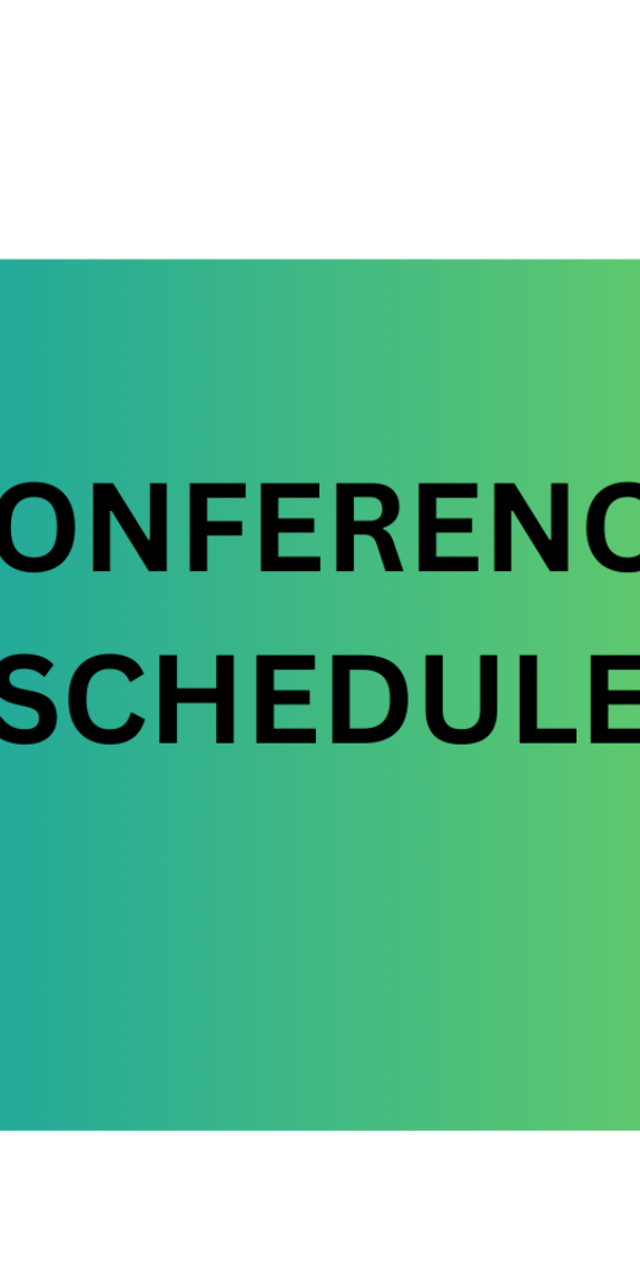 CONFERENCE SCHEDULE 