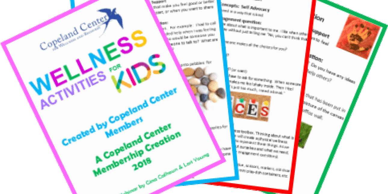 Wellness Activities for Kids | Copeland Center