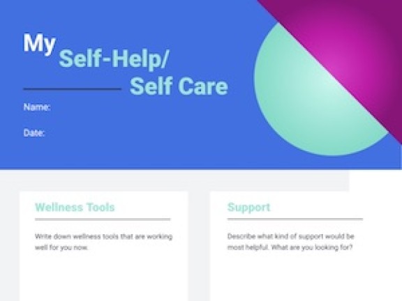 My Self-Help/Self-Care