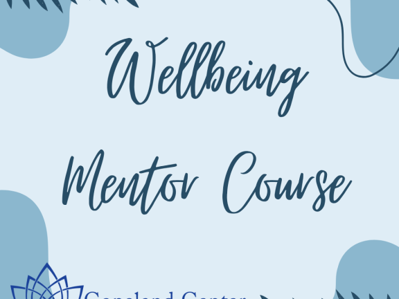 Wellbeing Mentor Course