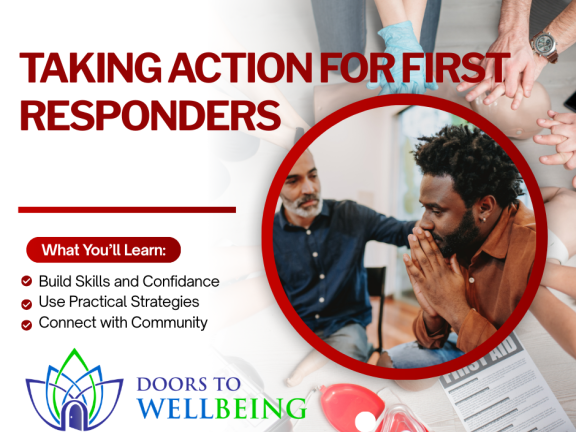 Taking Action for First Responders