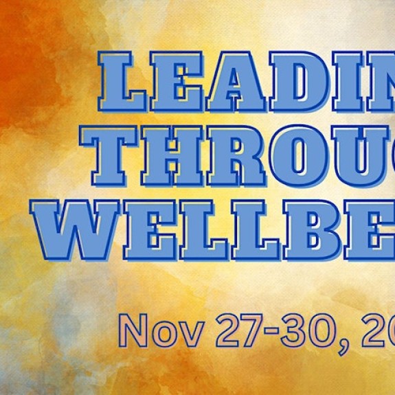 Leading Through Wellbeing