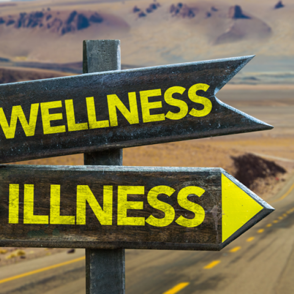wellness vs illness