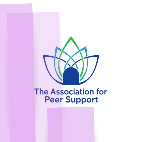 APS Logo with purple bars