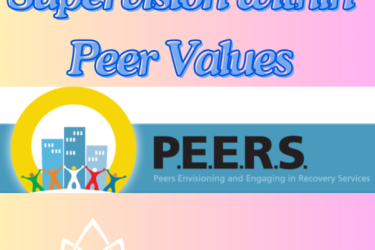 Supervision within Peer Values