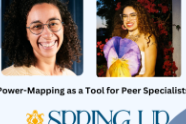 Power-Mapping as a Tool for Peer Specialists