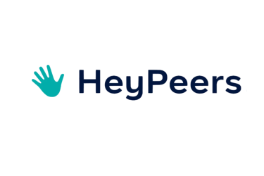 Hey Peers Logo