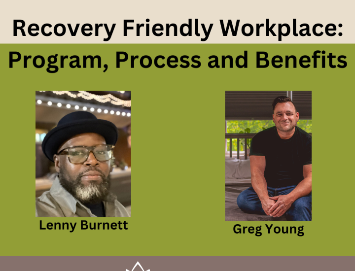 Recovery Friendly Workplaces