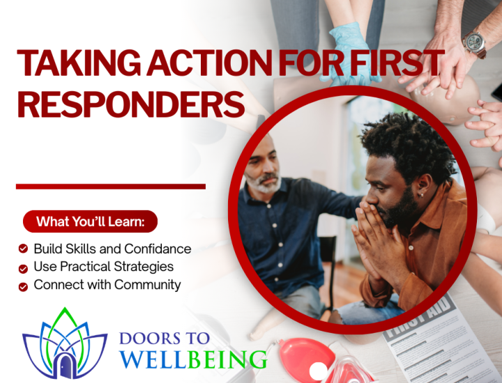 Taking Action for First Responders