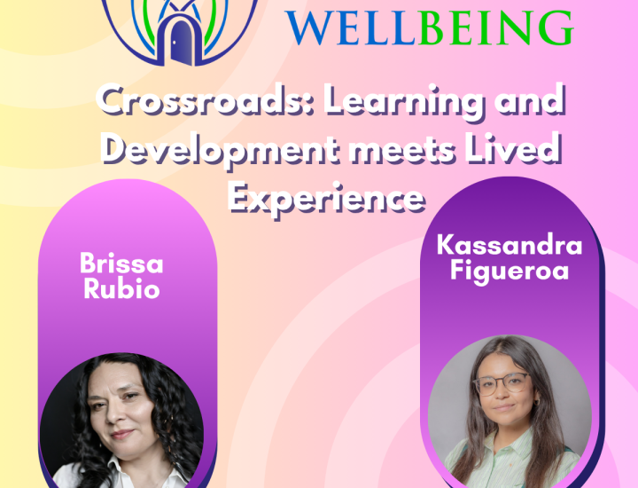 Crossroads: Learning and Development meets Lived Experience 