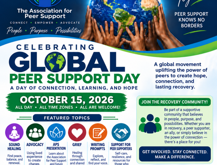Global Peer Support Celebration Day 2026